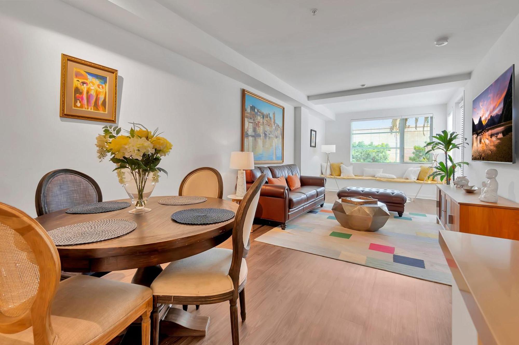 6 Modern 2 Bdr Apartment Santa Monica Pier Лос-Анджелес Экстерьер фото