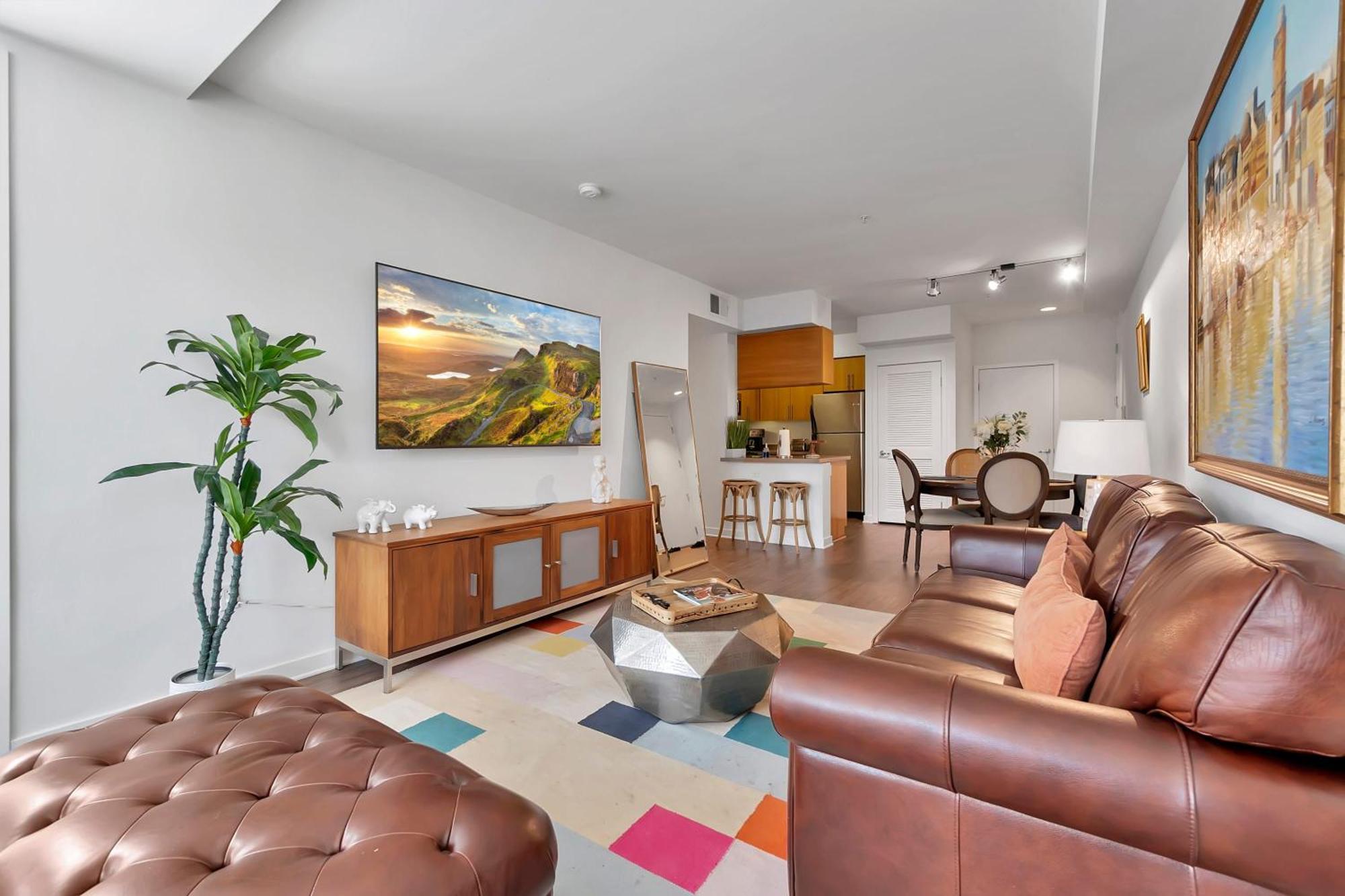 6 Modern 2 Bdr Apartment Santa Monica Pier Лос-Анджелес Экстерьер фото
