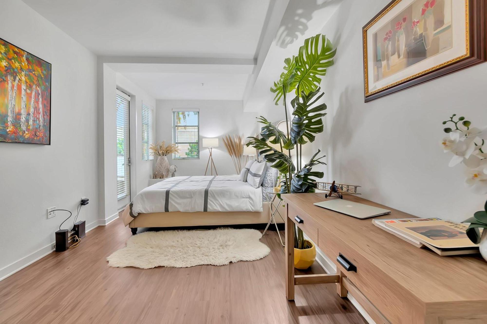 6 Modern 2 Bdr Apartment Santa Monica Pier Лос-Анджелес Экстерьер фото