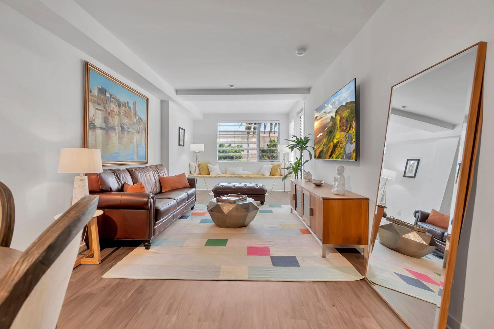 6 Modern 2 Bdr Apartment Santa Monica Pier Лос-Анджелес Экстерьер фото