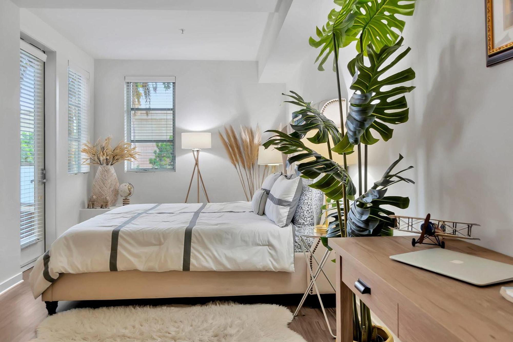 6 Modern 2 Bdr Apartment Santa Monica Pier Лос-Анджелес Экстерьер фото