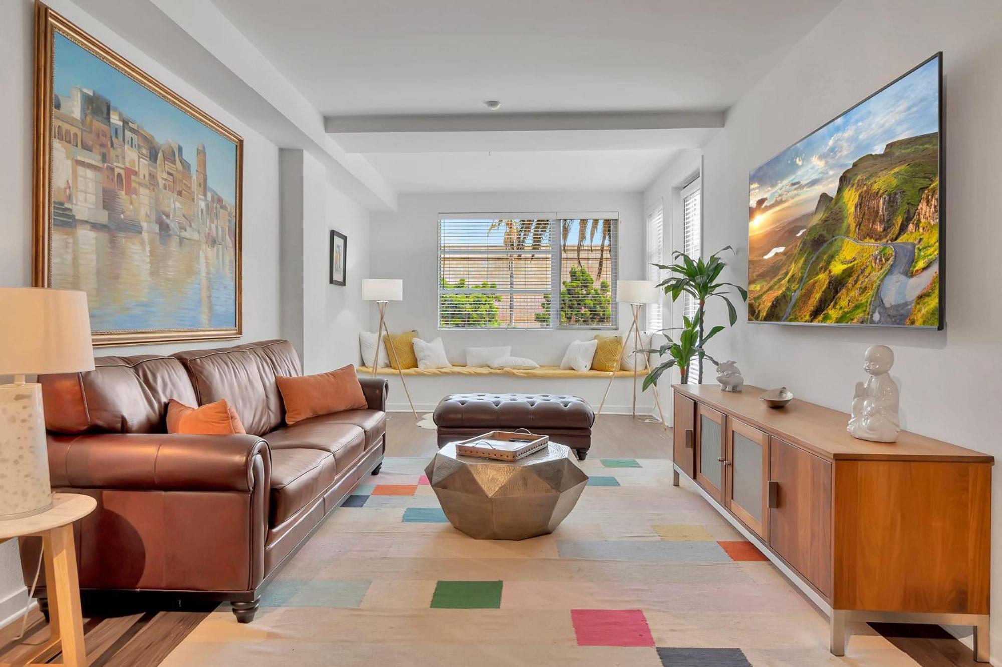 6 Modern 2 Bdr Apartment Santa Monica Pier Лос-Анджелес Экстерьер фото