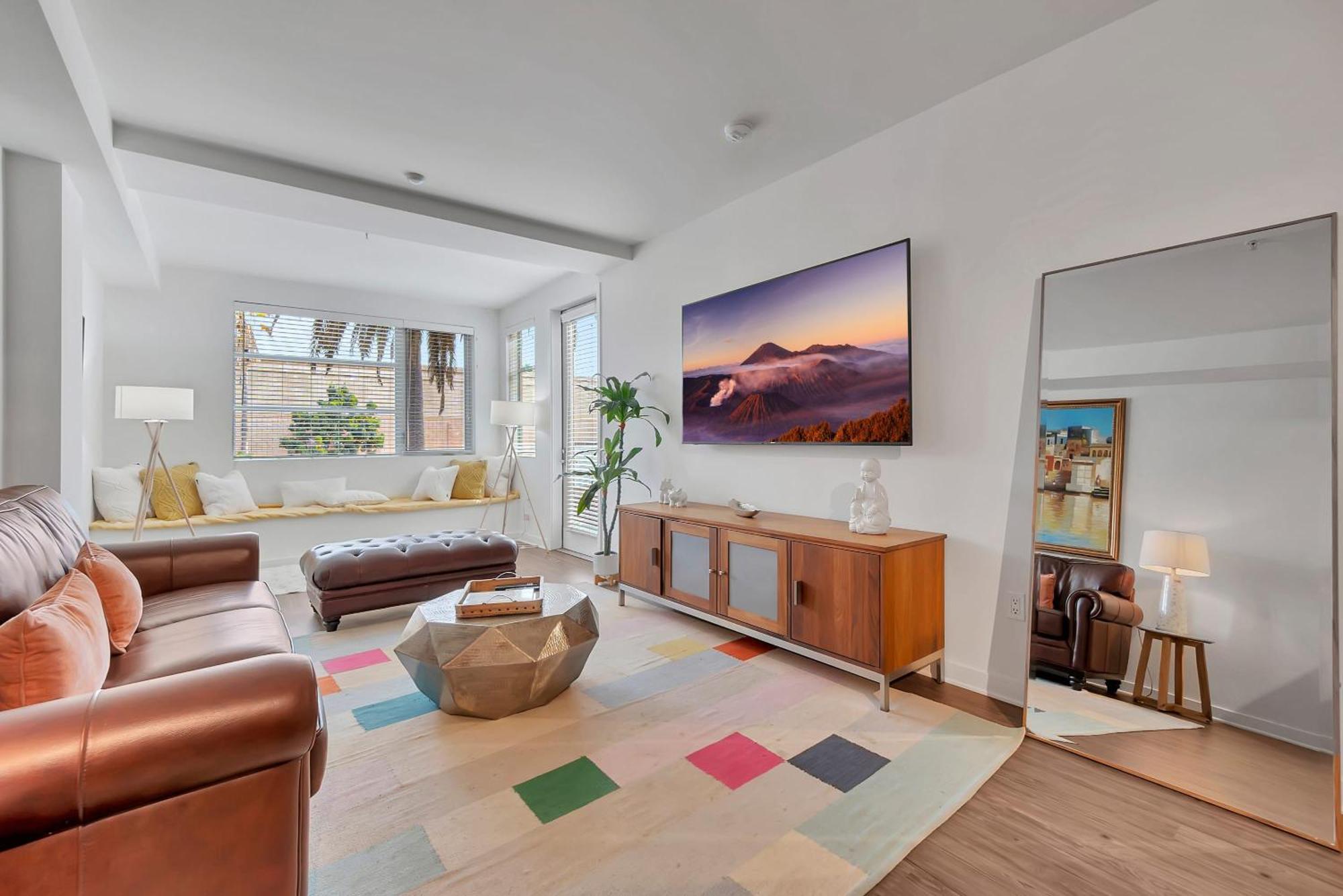 6 Modern 2 Bdr Apartment Santa Monica Pier Лос-Анджелес Экстерьер фото
