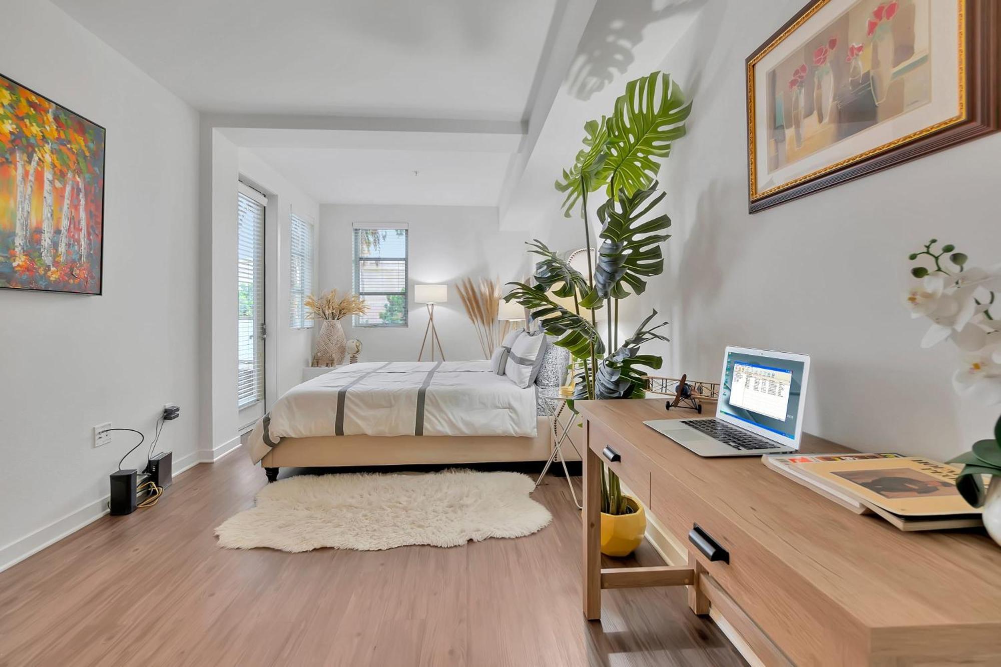 6 Modern 2 Bdr Apartment Santa Monica Pier Лос-Анджелес Экстерьер фото